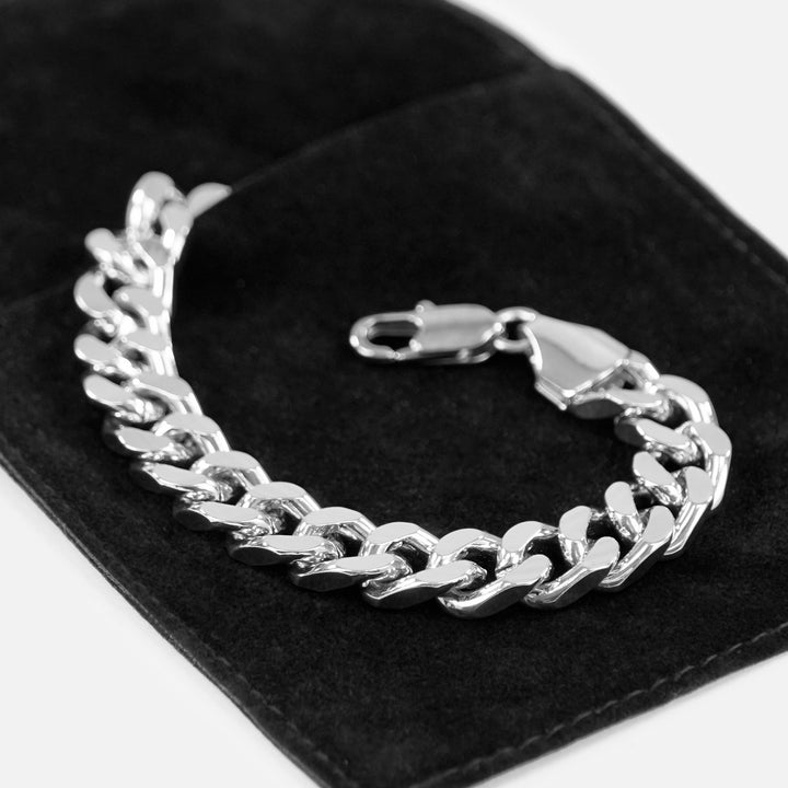 Cuban Link Stainless Steel 10mm Bracelet
