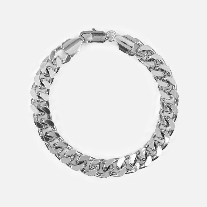 Cuban Link Stainless Steel 10mm Bracelet