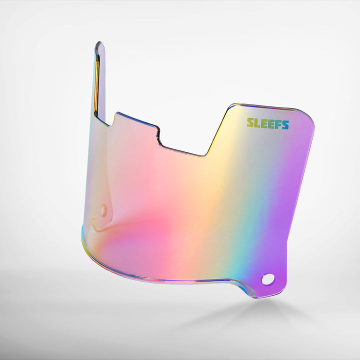Cyber Purple Borealis Helmet Eye-Shield Visor