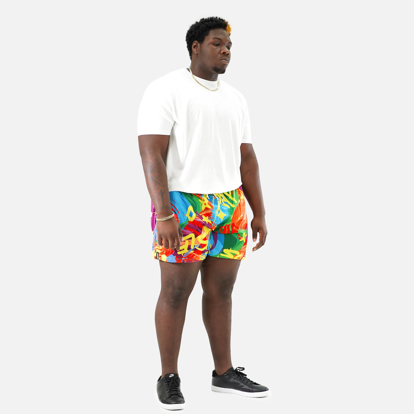 SLF Milan Colorful Shorts - Big - 7&quot;