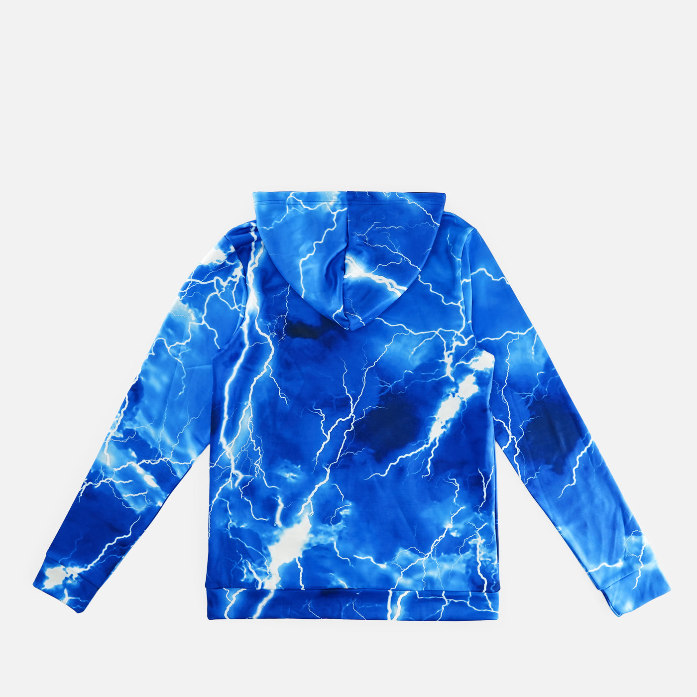 Blue Lightning Hoodie - Big