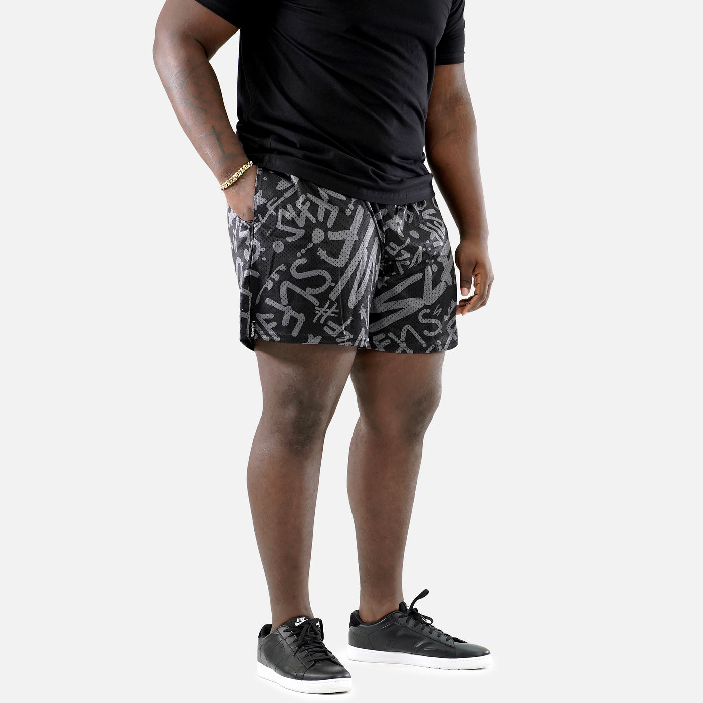 SLF Graffiti Tactical Shorts - Big - 7&quot;