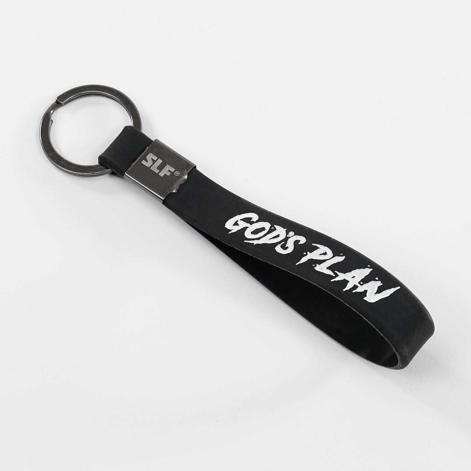 God's Plan Silicone Keychain – SLEEFS