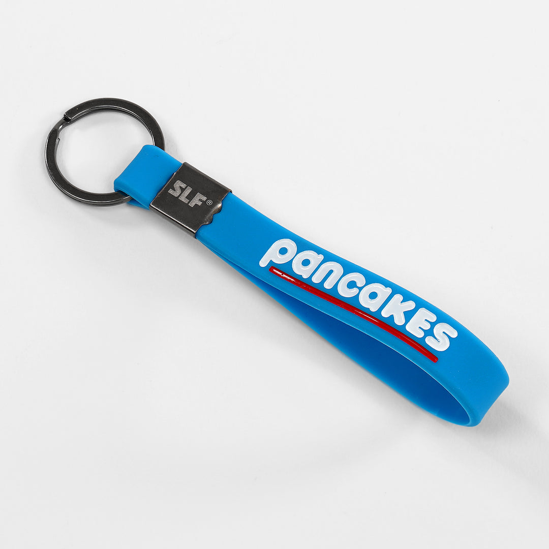Pancakes Silicone Keychain