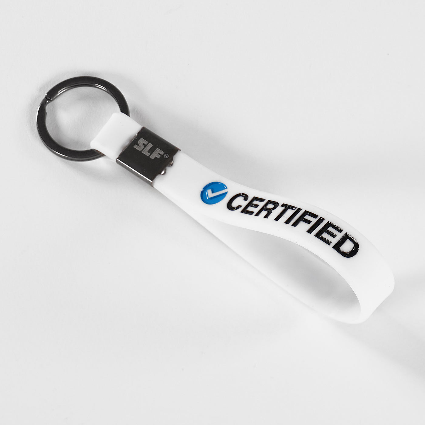 Certified Silicone Keychain