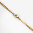 10 Number Pendant with Chain Kids Necklace - Gold Plated Stainless Steel