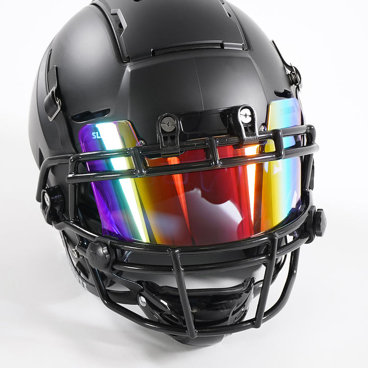 Cyber Purple Borealis Helmet Eye-Shield Visor