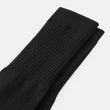 Basic Black Crew Socks