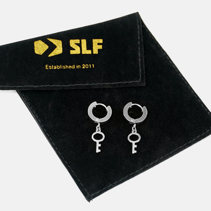 Keys Earrings - Stainless Steel