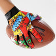 Boom Sticky Football Receiver Gloves