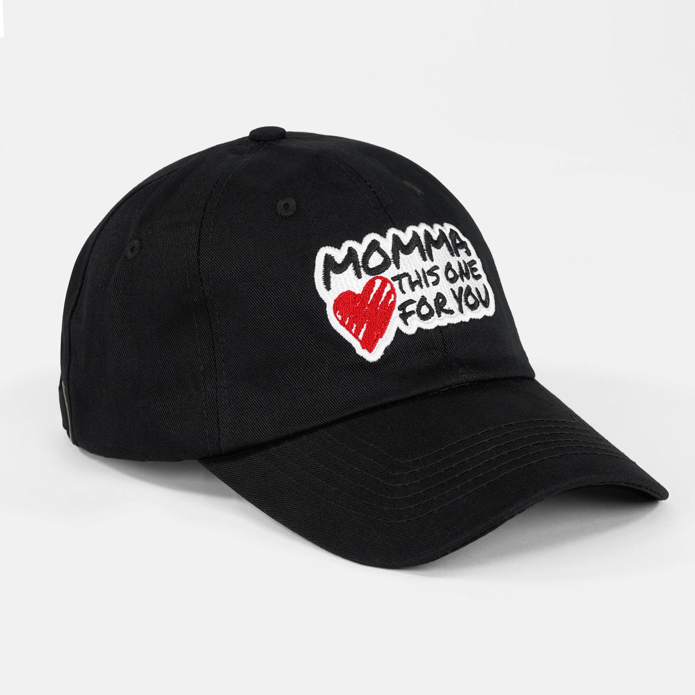 Momma Black Dad Hat