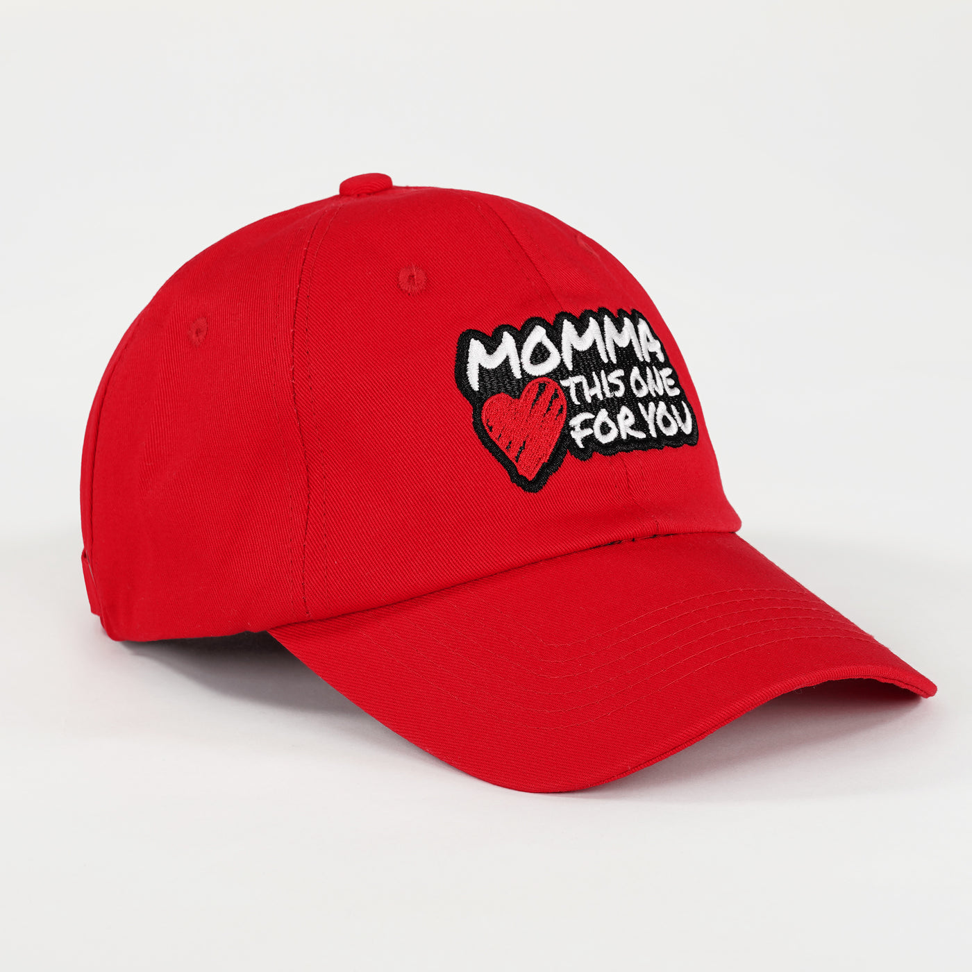 Momma Red Dad Hat