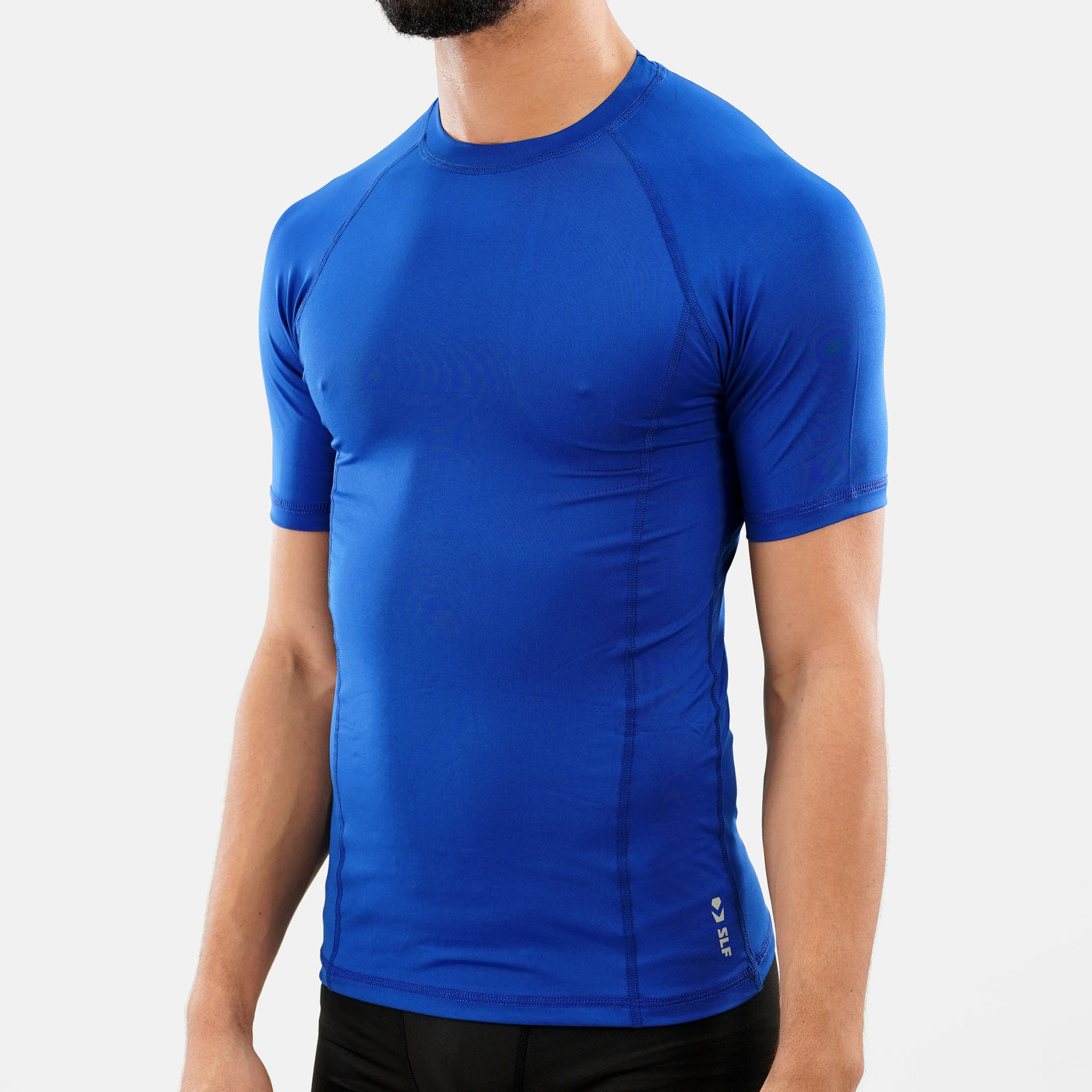 Cobalt Blue Compression Shirt