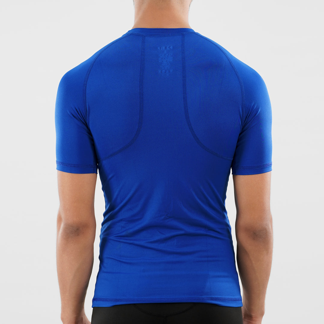 Cobalt Blue Compression Shirt
