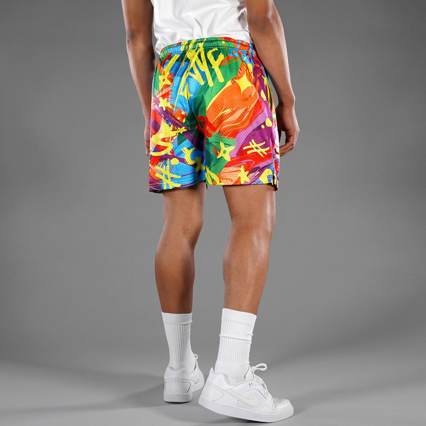 SLF Milan Colorful Shorts - 7"