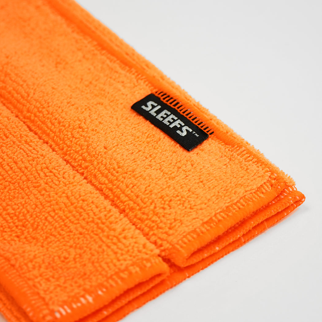 Hue Orange Football Towel