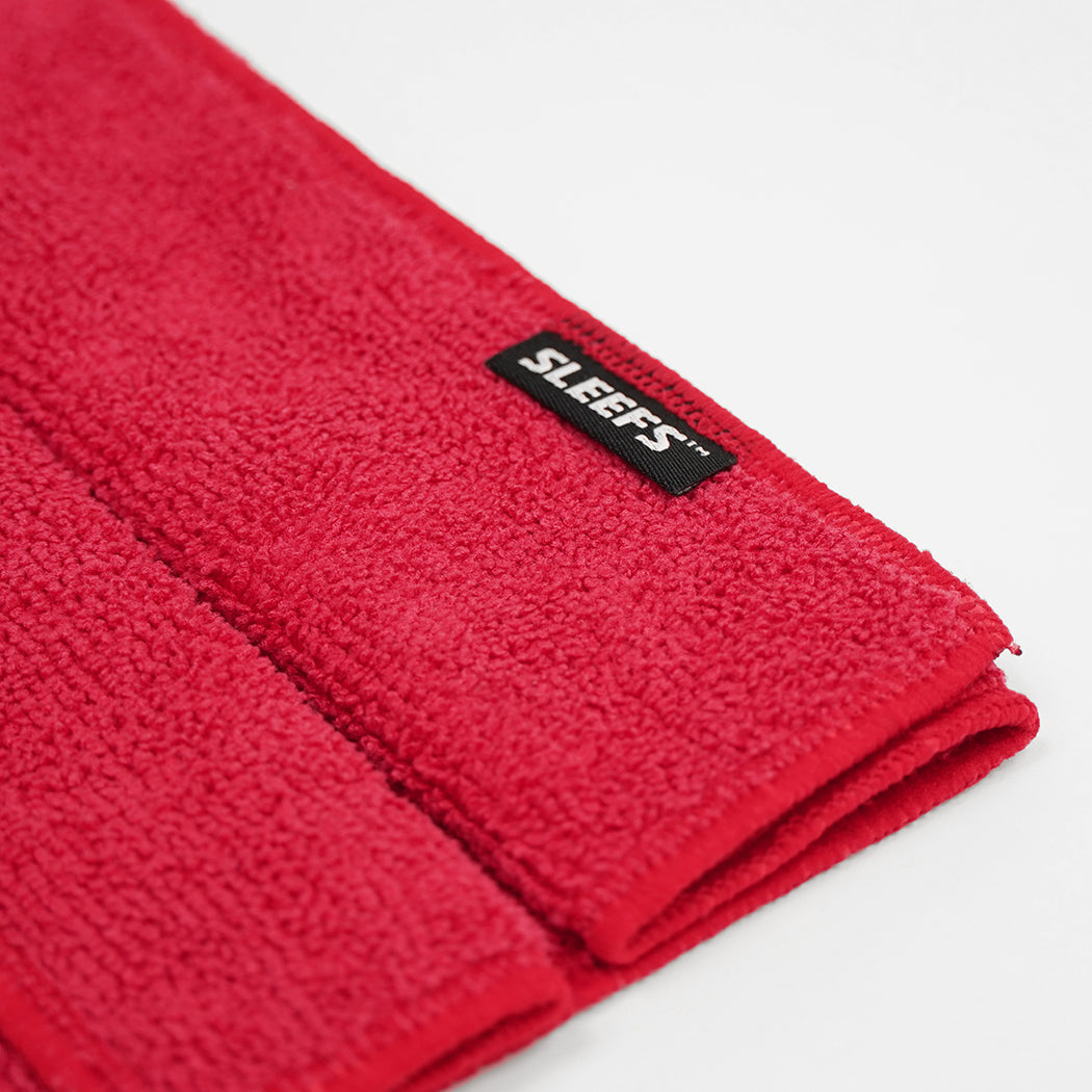 Hue Red Football Towel