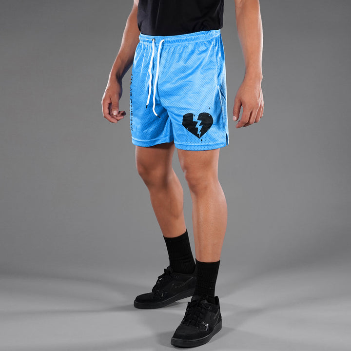 BRKN Kanji Shorts - 7"