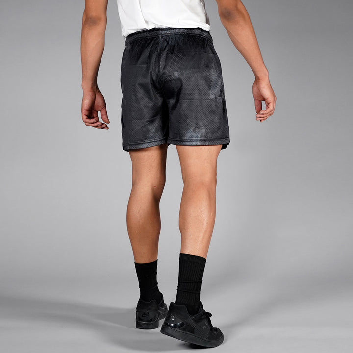 God First Black Shorts - 7"