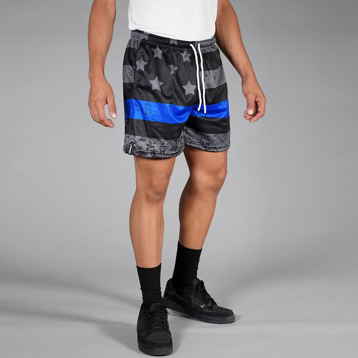 USA Flag TBL Shorts - 7"