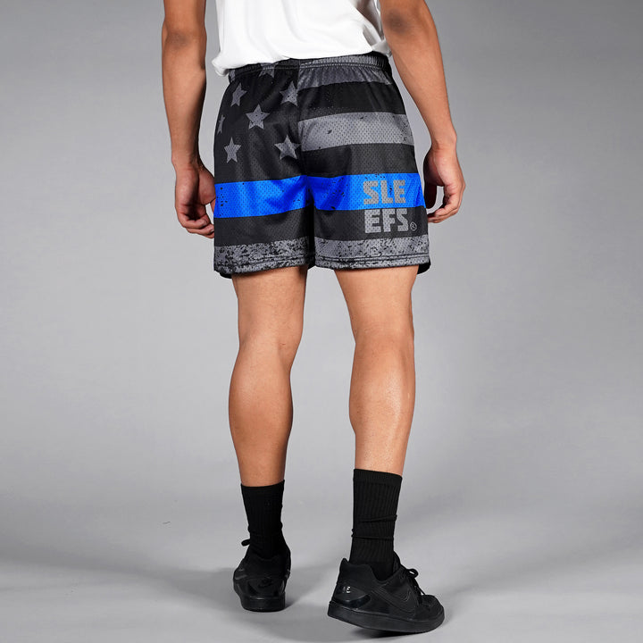 USA Flag TBL Shorts - 7"