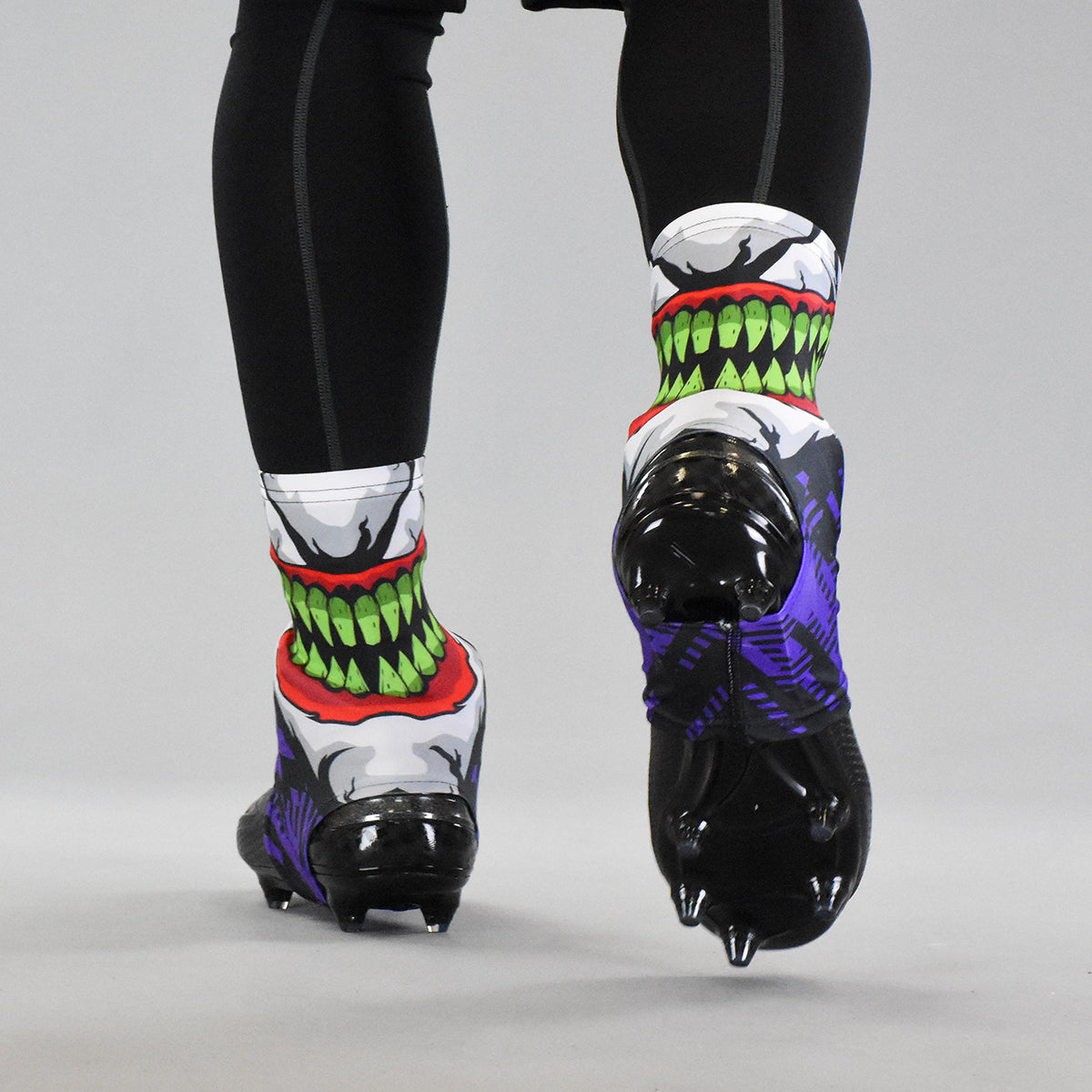 Green Grin Spats / Cleat Covers