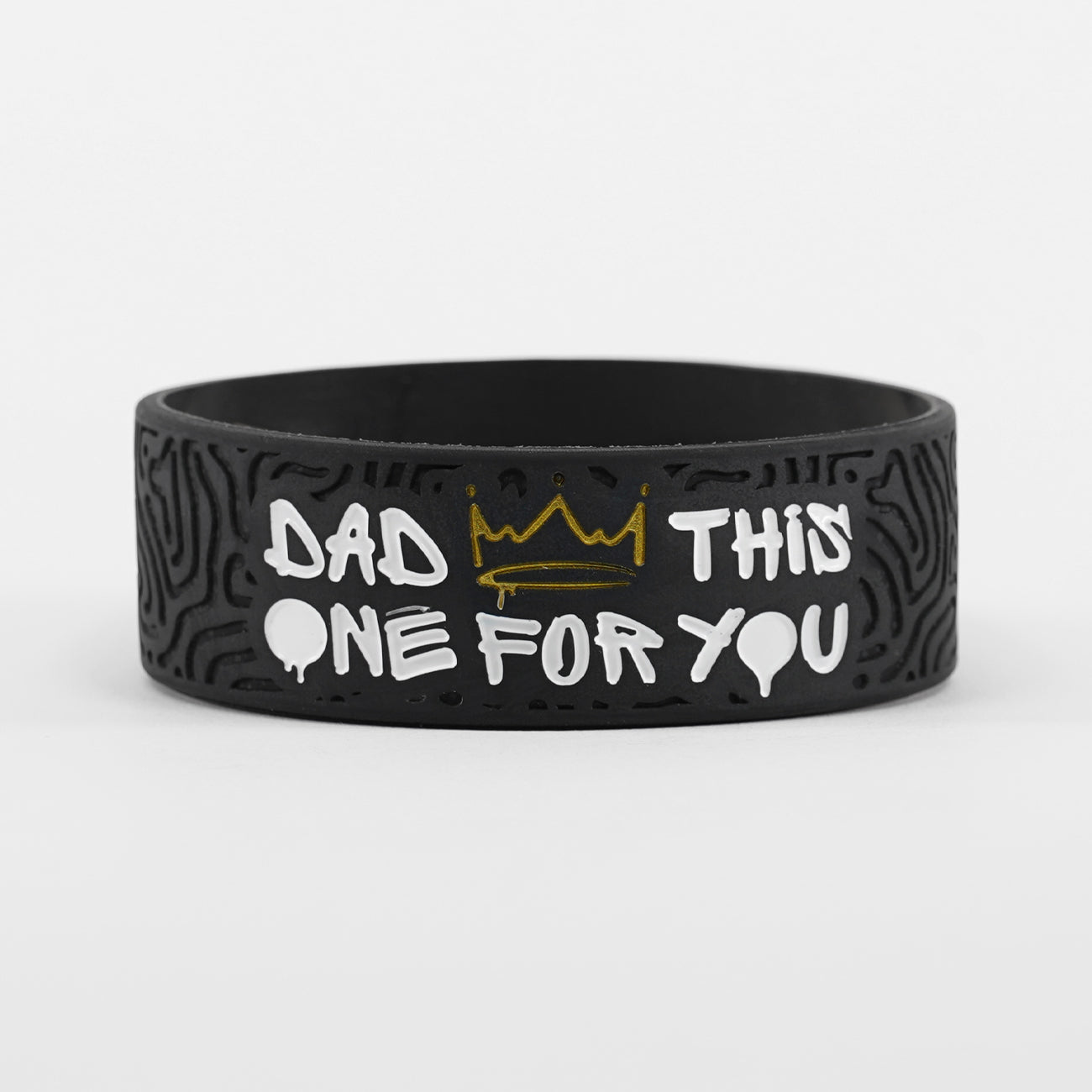 Dad This One For You 1 Inch Wristband