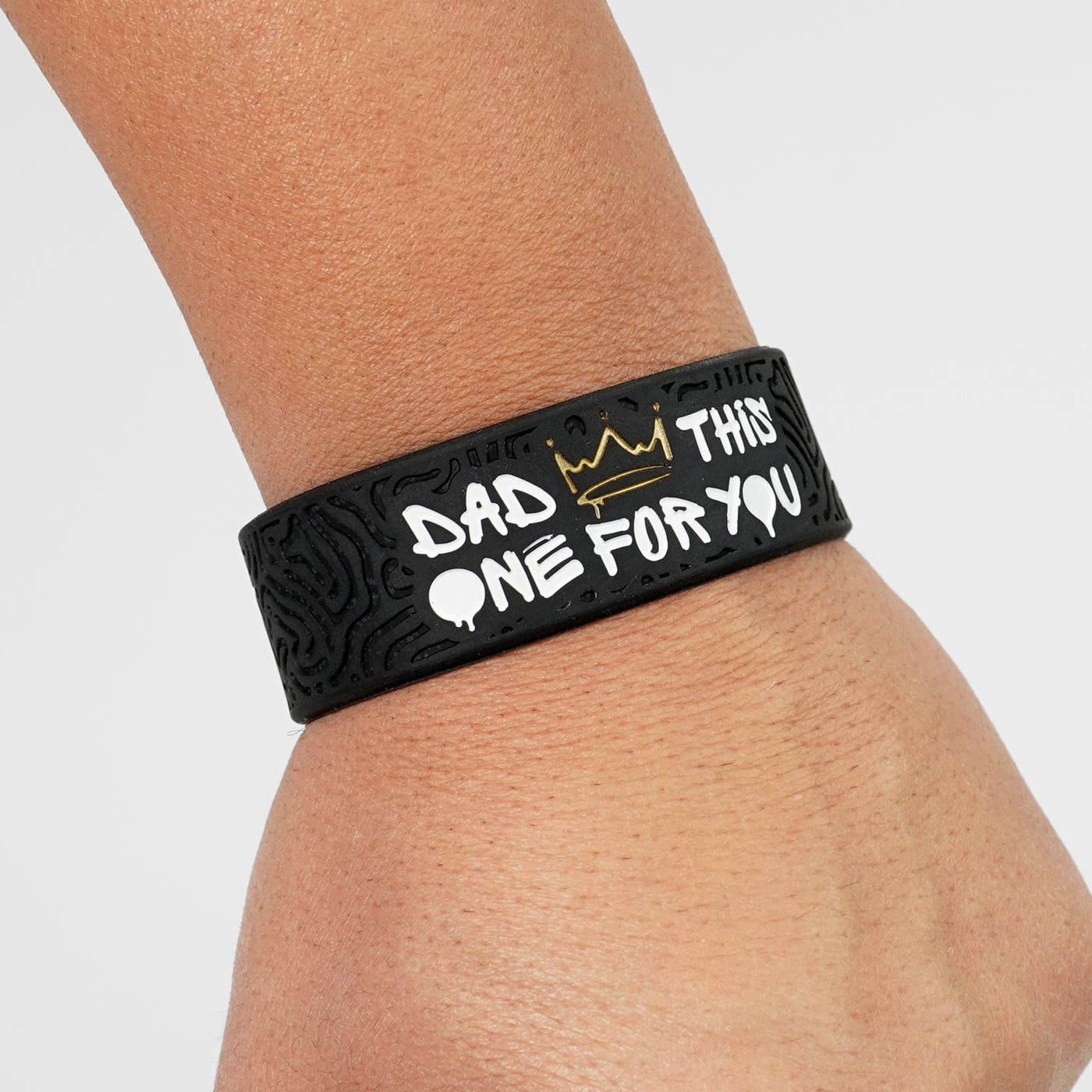 Dad This One For You 1 Inch Wristband