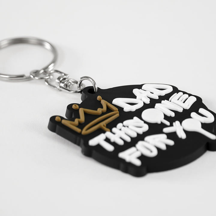 Dad This One For You Keychain