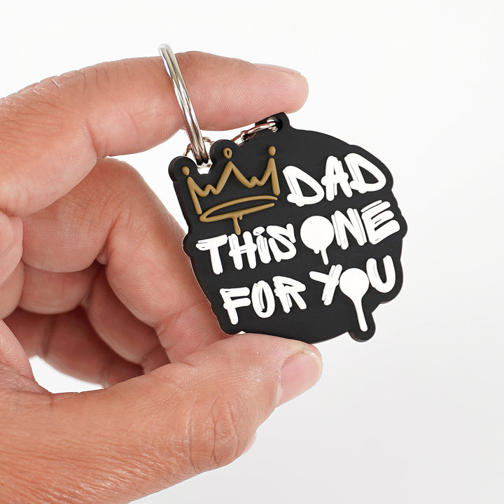 Dad This One For You Keychain