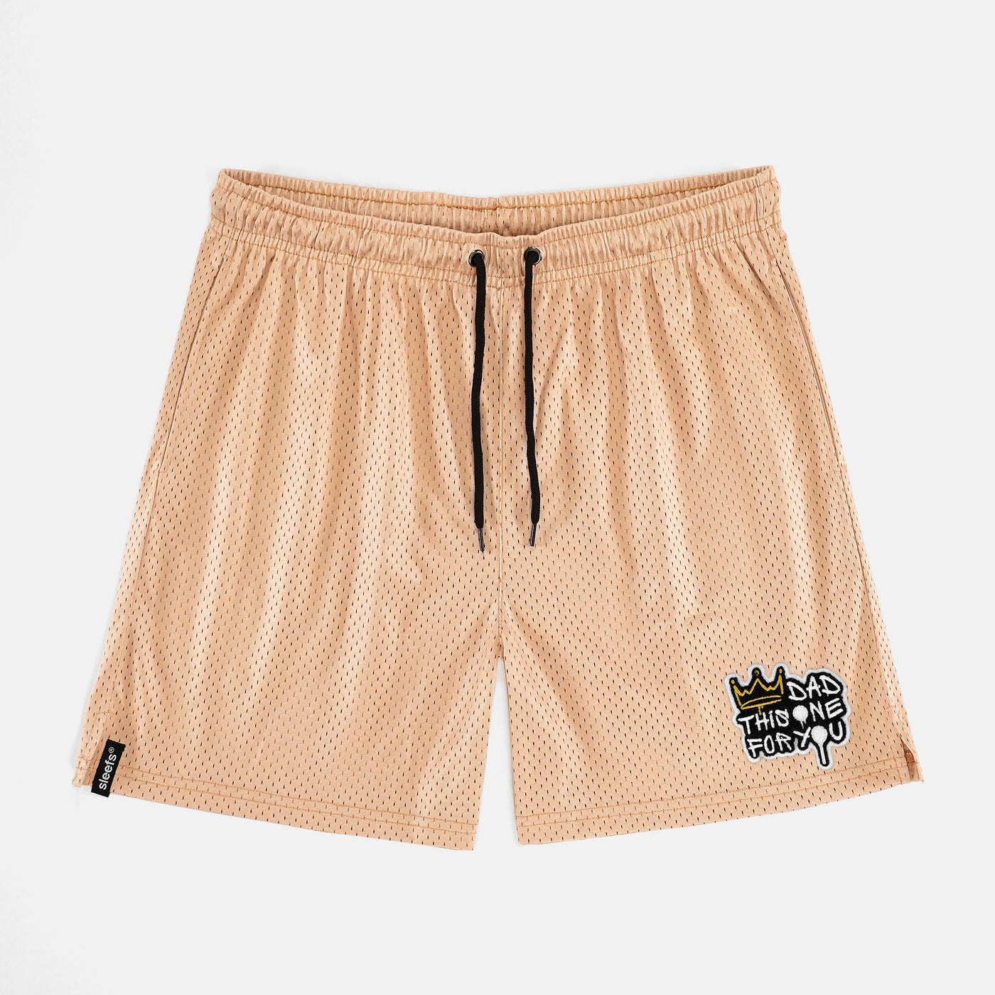 Dad This One For You Patch Shorts - 7"