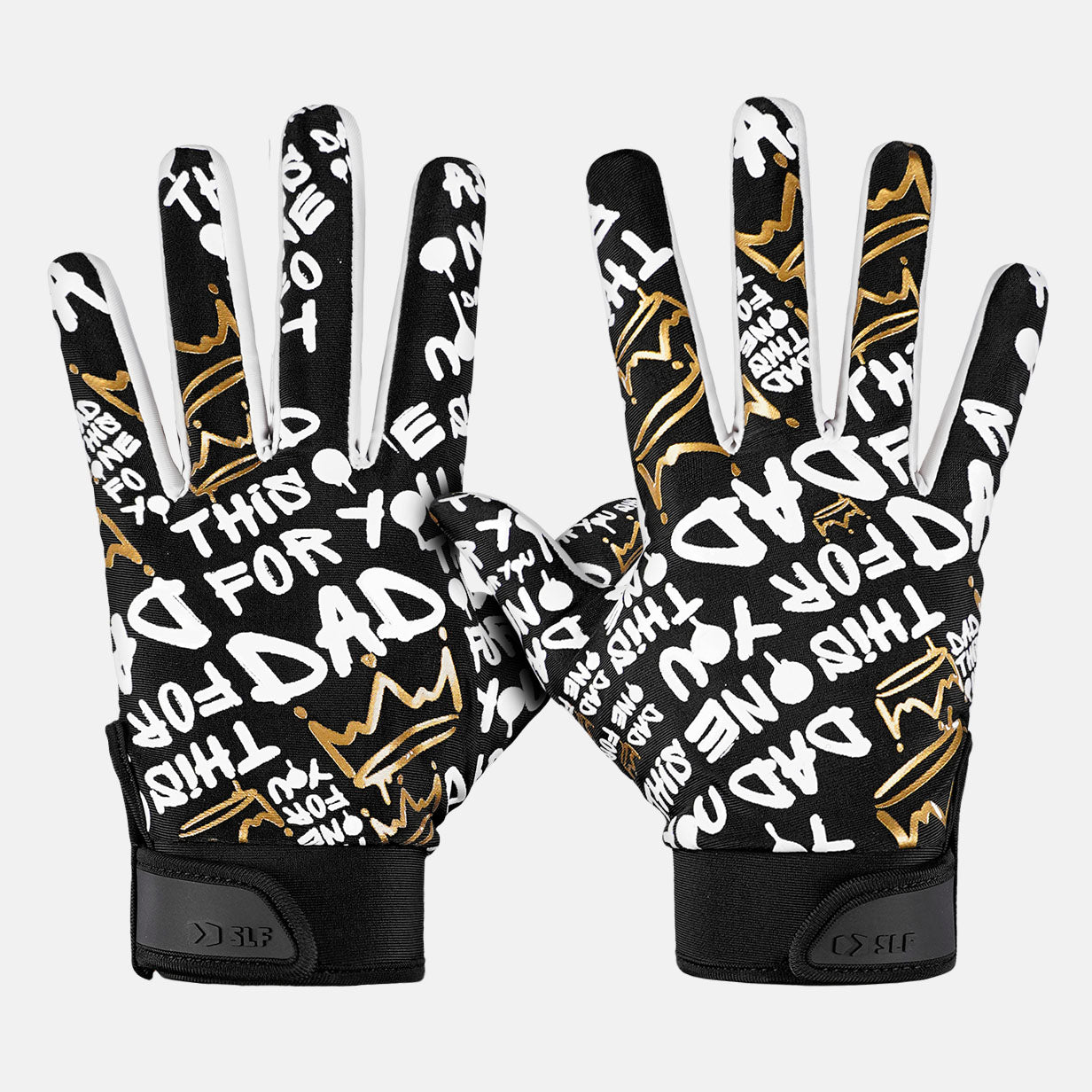 Dad This one For You Sticky Football Receiver Gloves – SLEEFS