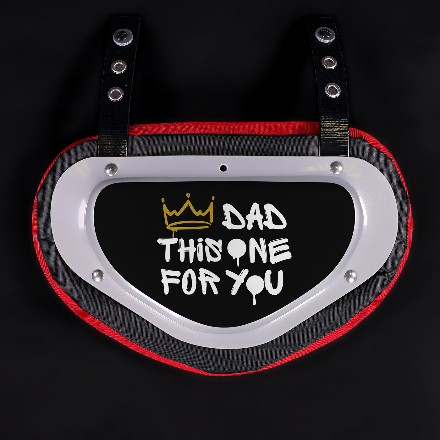 Dad This One For You Sticker for Back Plate