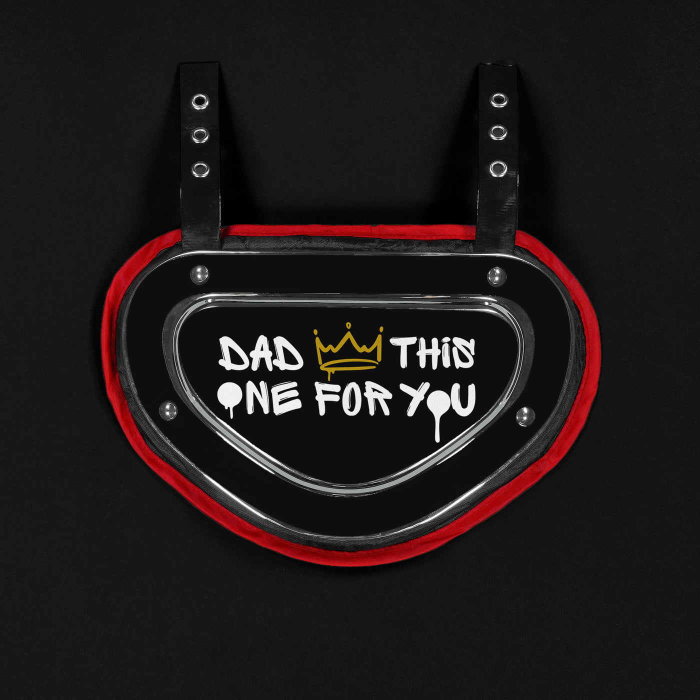 Dad This One For You Sticker for Back Plate