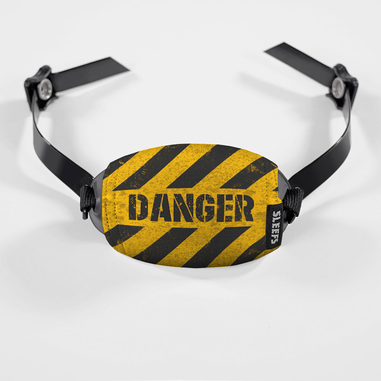 Danger Chin Strap Cover