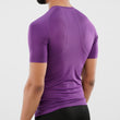 Dark Purple Compression Shirt