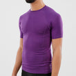 Dark Purple Compression Shirt