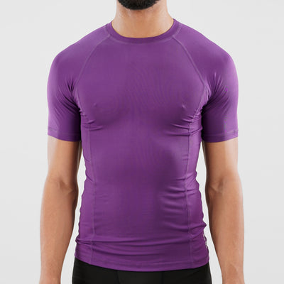 Dark Purple Compression Shirt