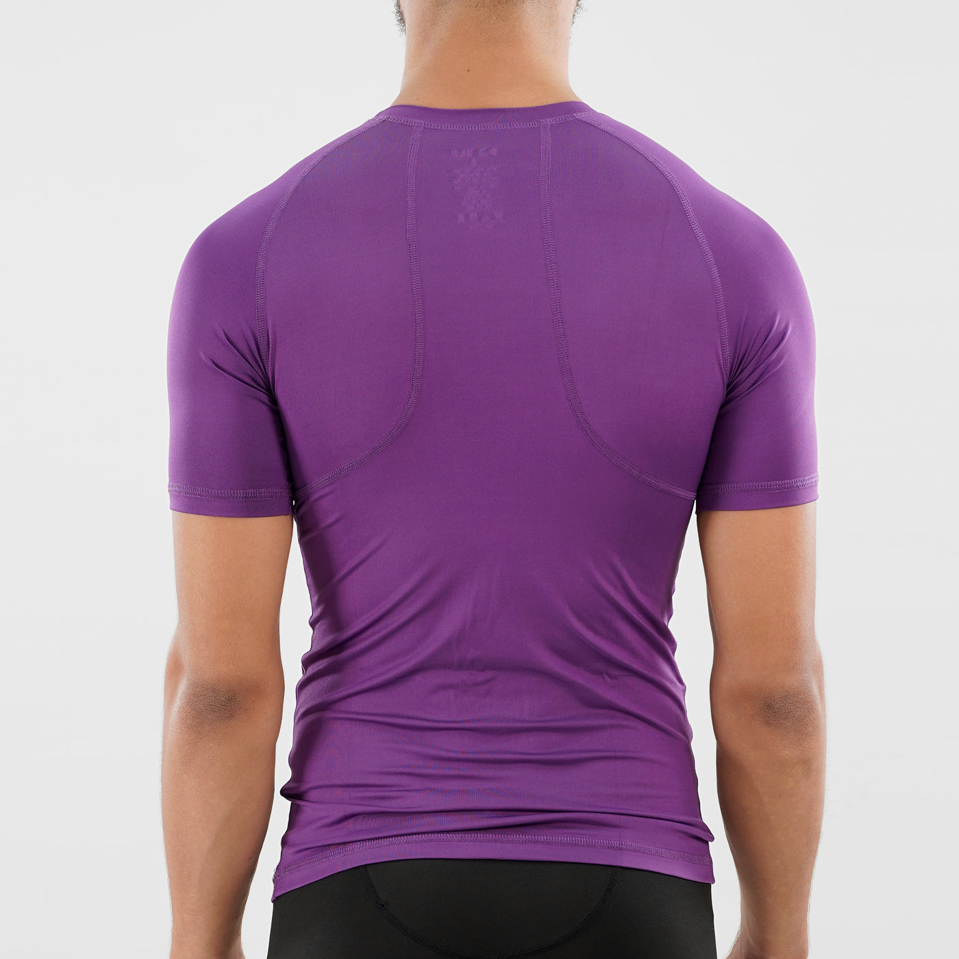 Dark Purple Compression Shirt