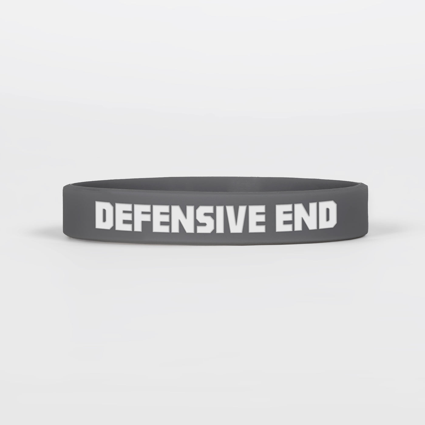 Defensive End Motivational Wristband