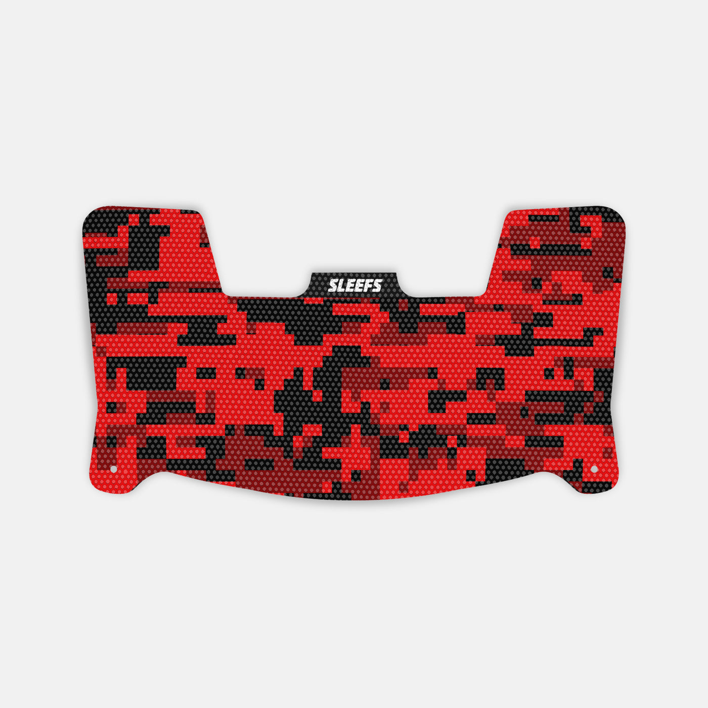 Digital Red Visor Skin