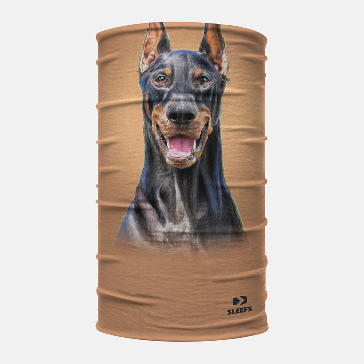 Dobermann Dog Neck Gaiter