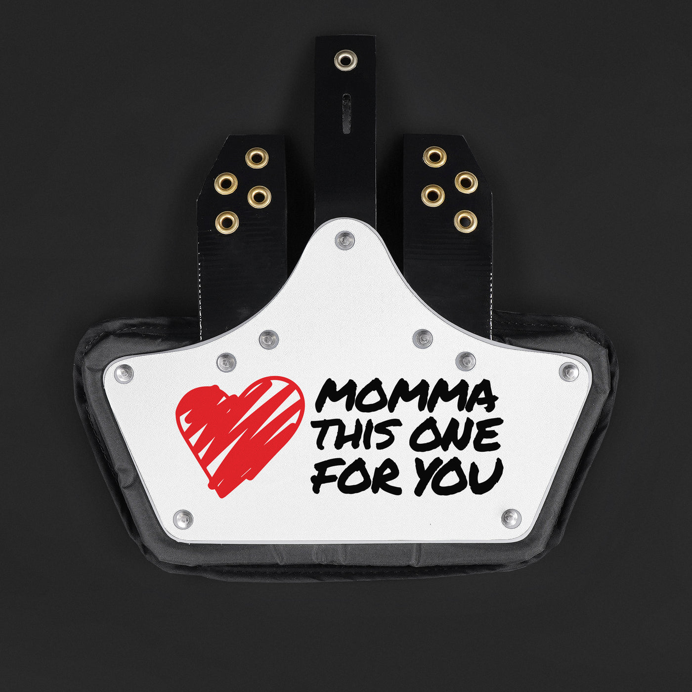 Momma Sticker for Back Plate