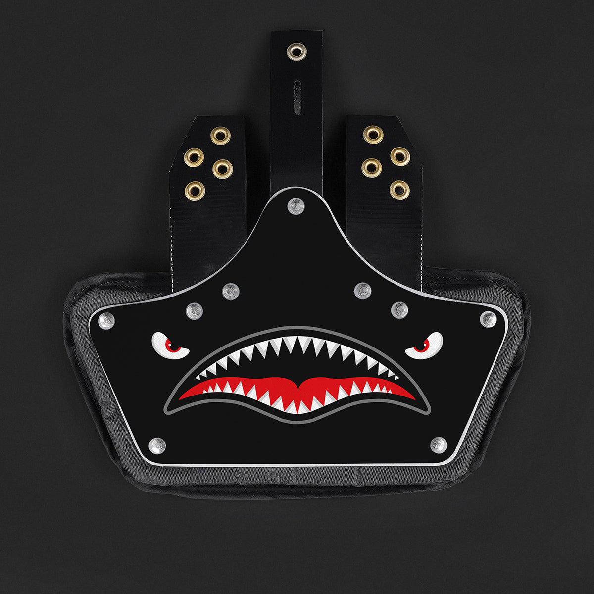 War Shark Blackout Sticker for Back Plate