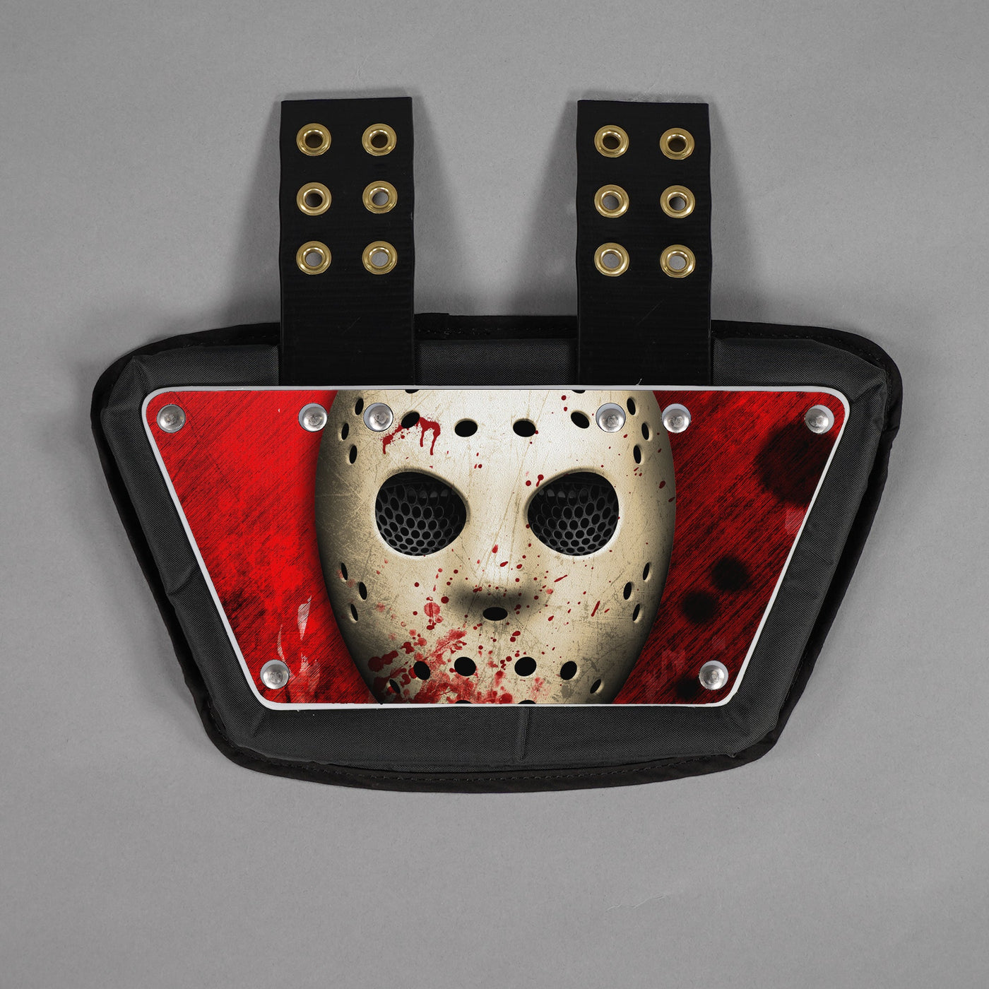 Hockey Mask Sticker for Back Plate