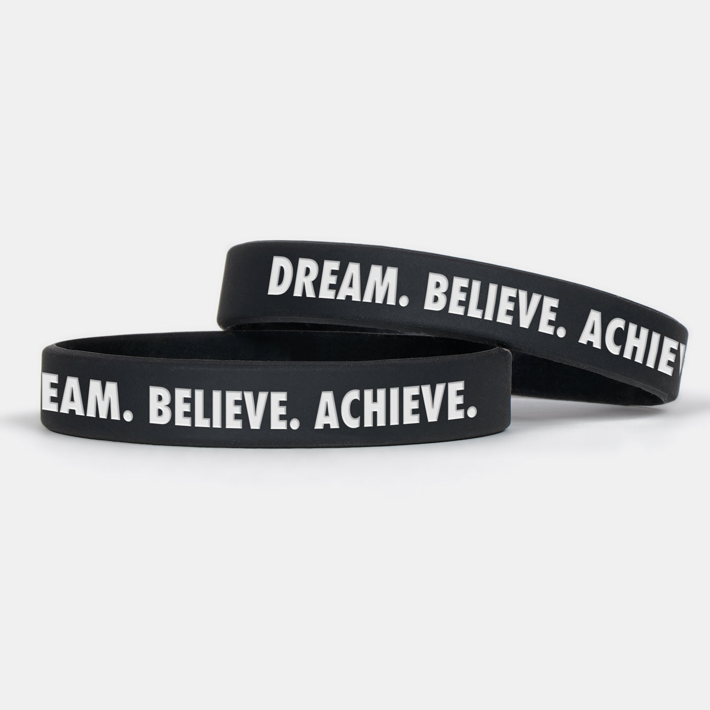 Dream Believe Achieve Motivational Wristband