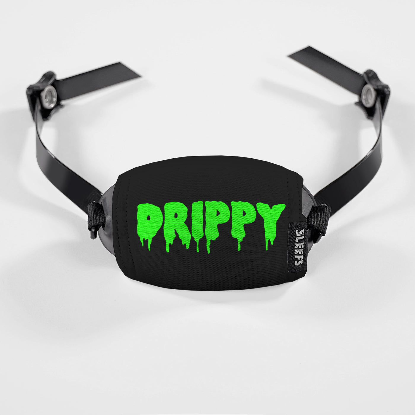 Drippy Chin Strap Cover