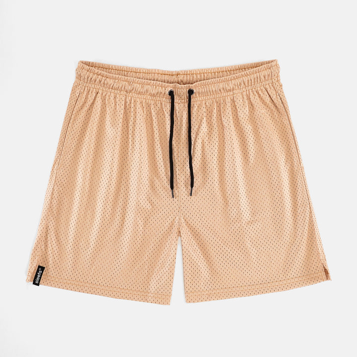Dunes Beige Shorts - 7"