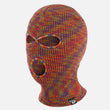 Dusk Orange Ski Mask