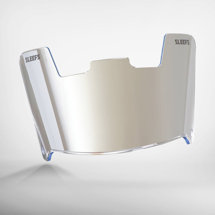 EOS Machine Silver Helmet Eye-Shield Visor